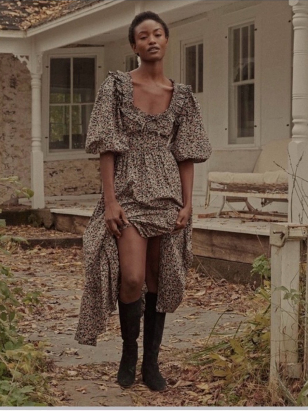 Doen Brooke Dress in Harvest Meadow